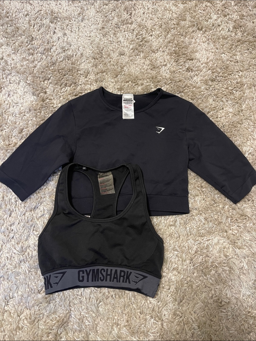 Gymshark Top & Bra